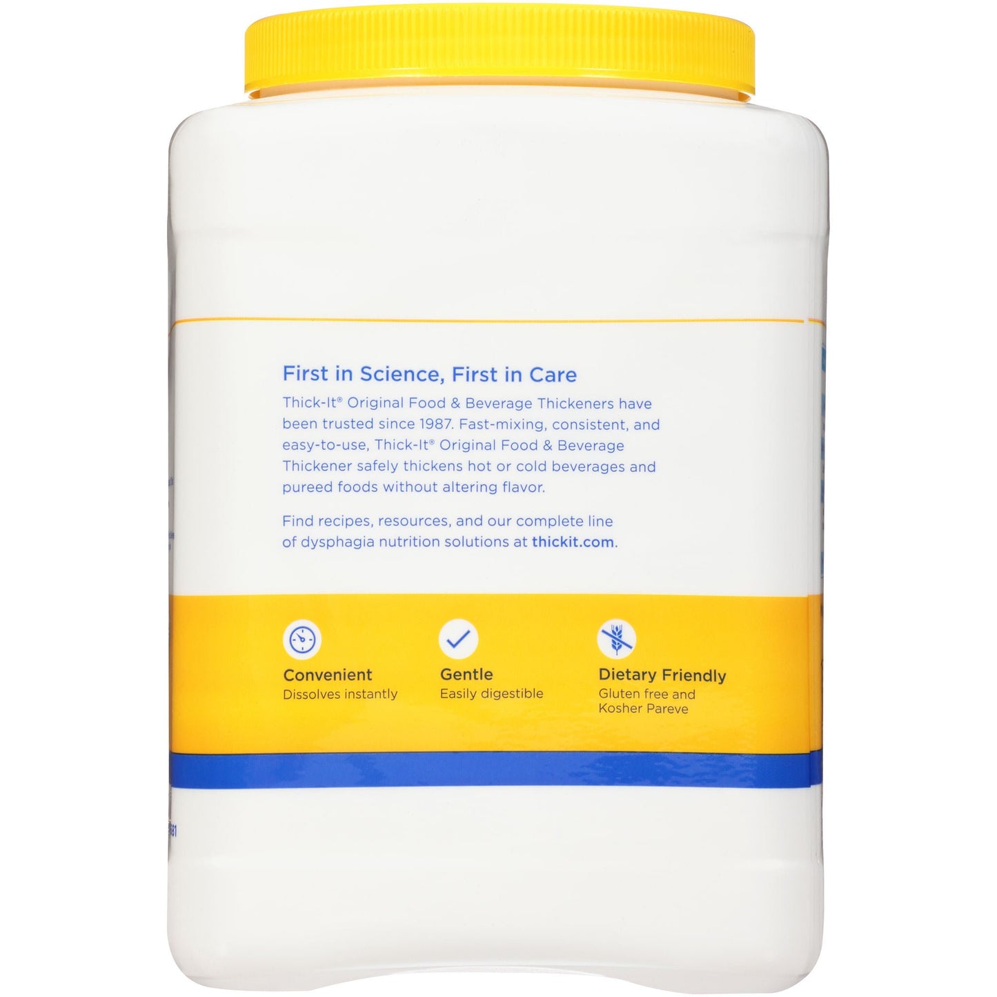 Thick-It® Original Ready to Use Food & Beverage Thickener, canister