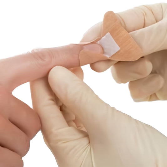 Coverlet® Fingertip Tan Adhesive Strip
