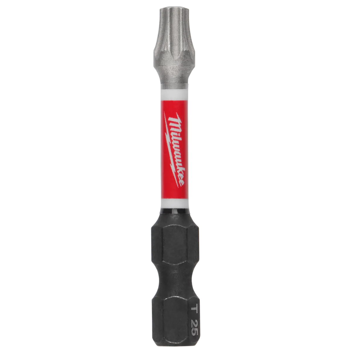 Milwaukee SHOCKWAVE Impact Duty 2"TORX T25 Power Bits (5 PK) 48-32-4685 | T25 Drive, 5-Piece