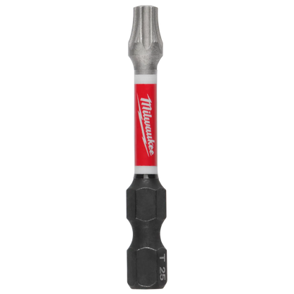 Milwaukee SHOCKWAVE Impact Duty 2"TORX T25 Power Bits (5 PK) 48-32-4685 | T25 Drive, 5-Piece