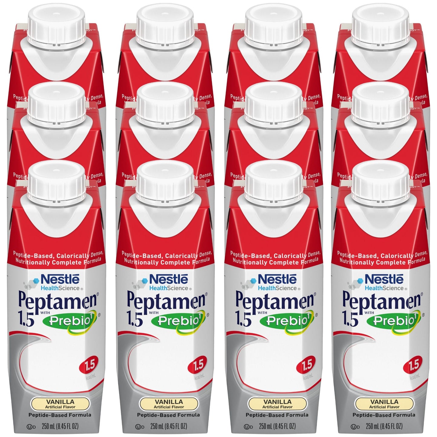 Peptamen® 1.5 with Prebio 1™ Vanilla Peptide-Based Complete Nutrition