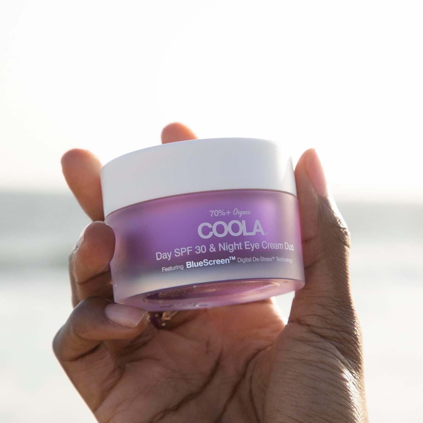 Coola® Day SPF 30 & Night Organic Eye Cream Duo