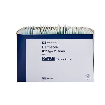 Dermacea™ Sterile USP Type VII Gauze Sponge, Eight-Ply