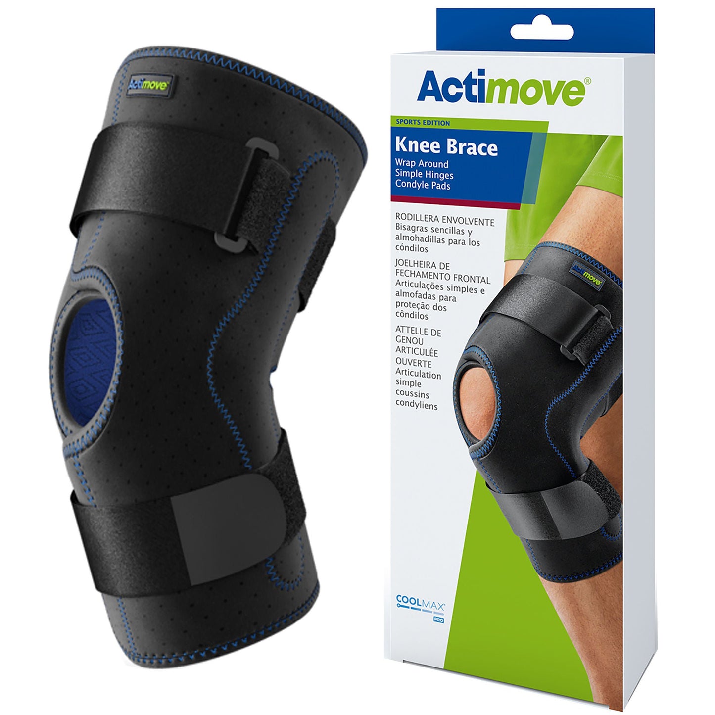 Actimove® Sports Edition Hinged Knee Brace
