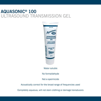 Aquasonic® 100 Ultrasound Gel, Tube