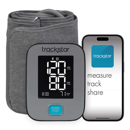 RPM Pro Digital Blood Pressure Monitor Adult Cuff Arm Cloth Fabric Cuff 8.6 to 17.7 inch Circumference Mobile