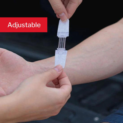 Med Packs™ Zzips First Aid Kit for Cuts, Lacerations in Portable Pouch