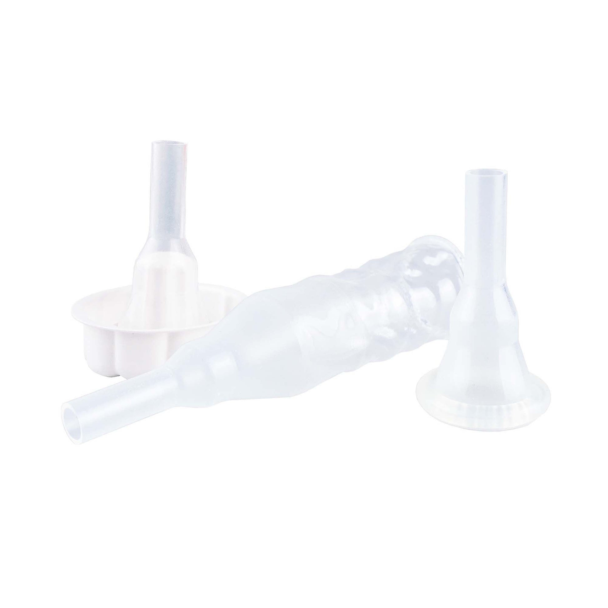 TruCath Male External Catheter Self-Adhesive Silicone Intermediate