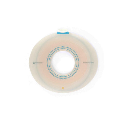 SenSura® Mio Flex Ostomy Barrier, Stoma Opening, Yellow Color Match