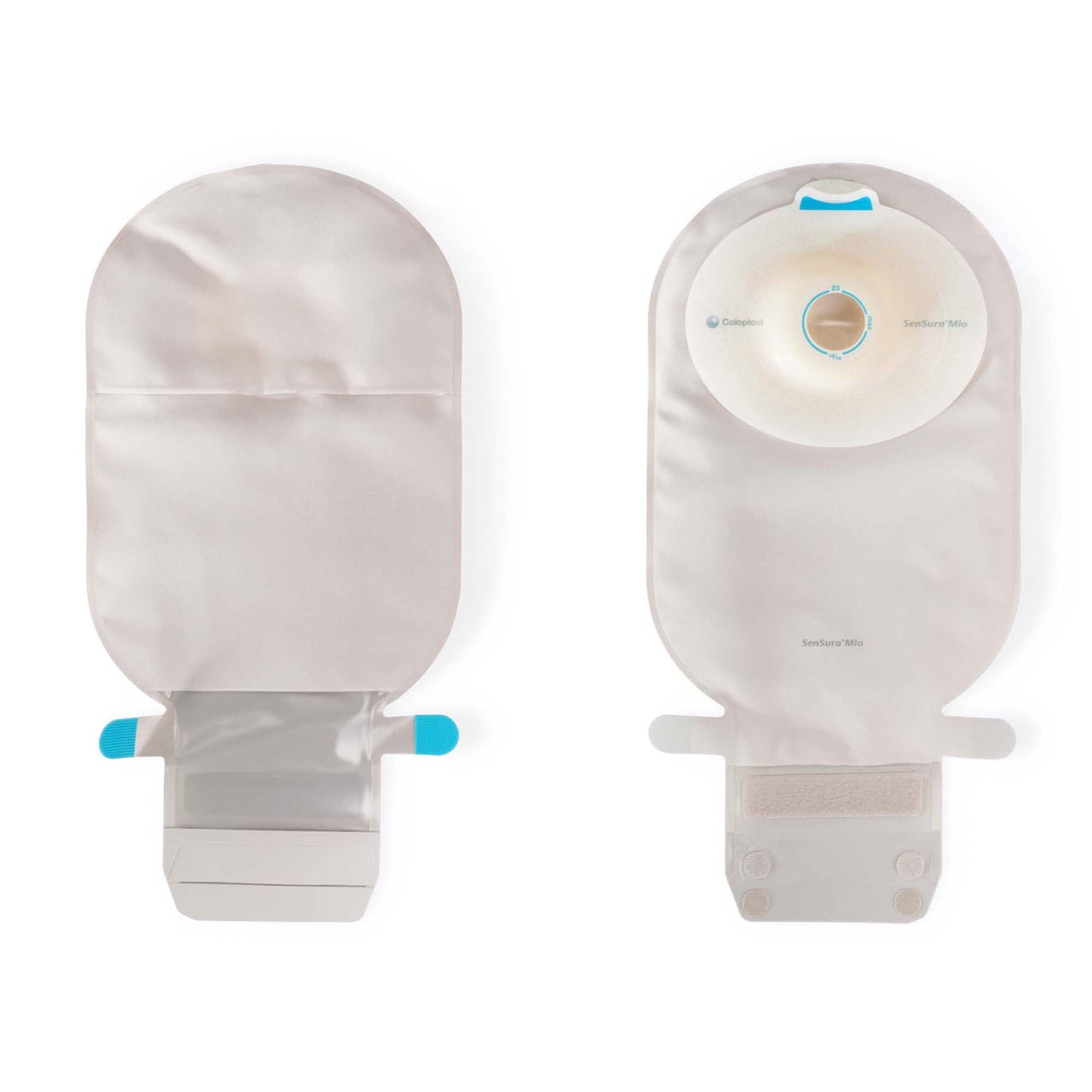 SenSura® Mio Convex 1-Piece Opaque Ostomy Pouch, Stoma