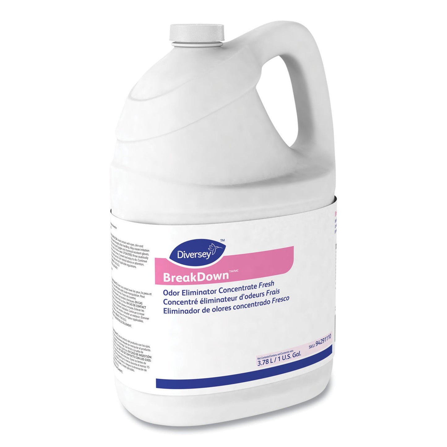 BreakDown™ Odor Eliminator and Cleaner Concentrate, Cherry Almond Scent