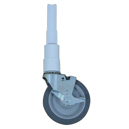 Replacement Brake Locking Caster For Shower Chair