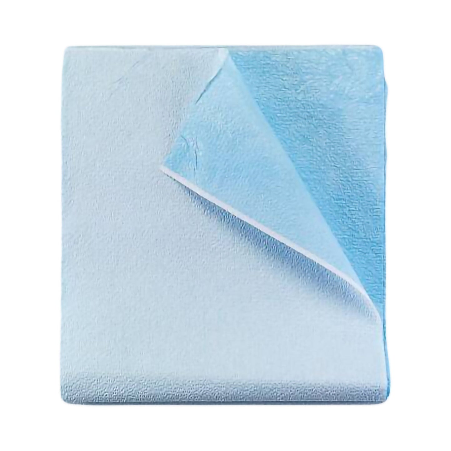 McKesson Blue Flat Stretcher Sheet