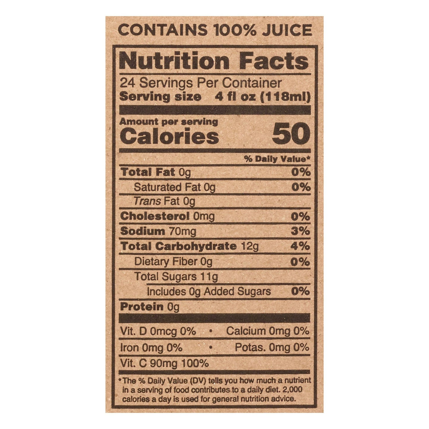 Thick & Easy® Clear Honey Consistency Orange Juice Thickened Beverage