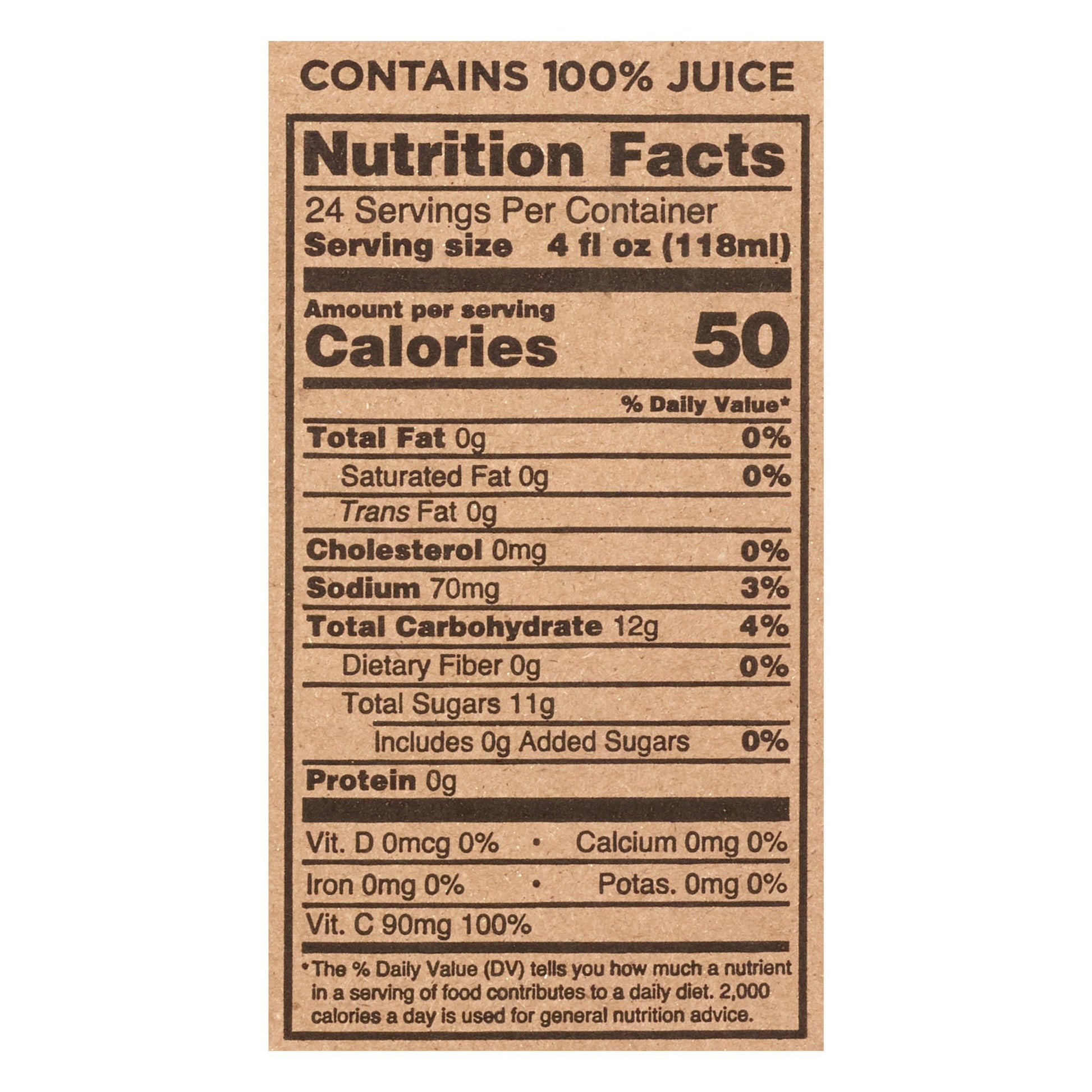 Thick & Easy® Clear Honey Consistency Orange Juice Thickened Beverage