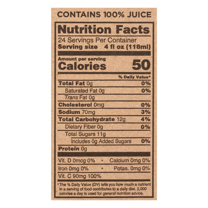 Thick & Easy® Clear Honey Consistency Orange Juice Thickened Beverage