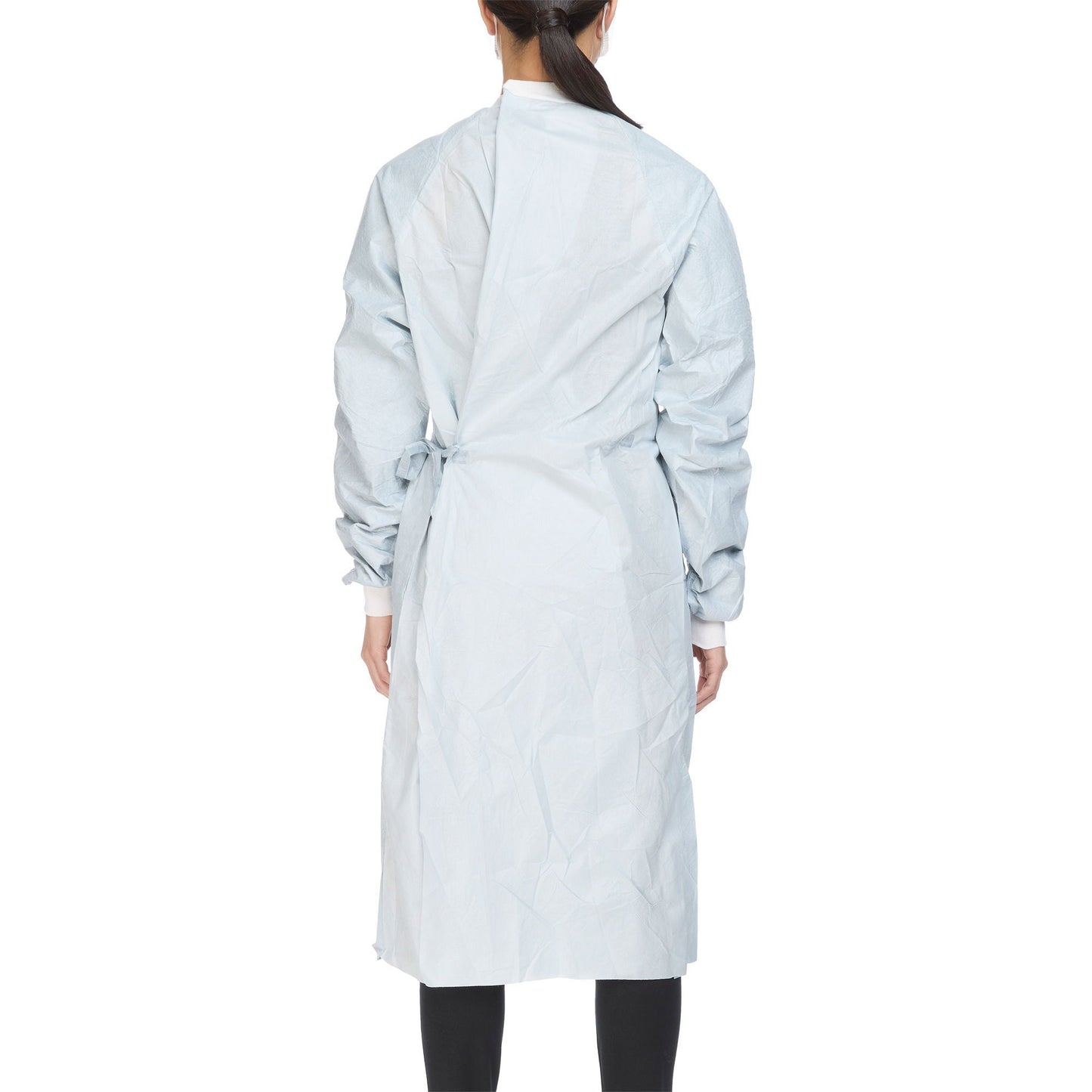 Aero Chrome Surgical Gown with Towel, Medium