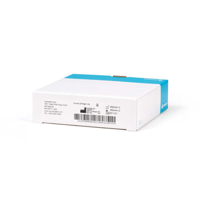 SenSura® Mio Click Barrier, Stoma Opening, Blue Color Match