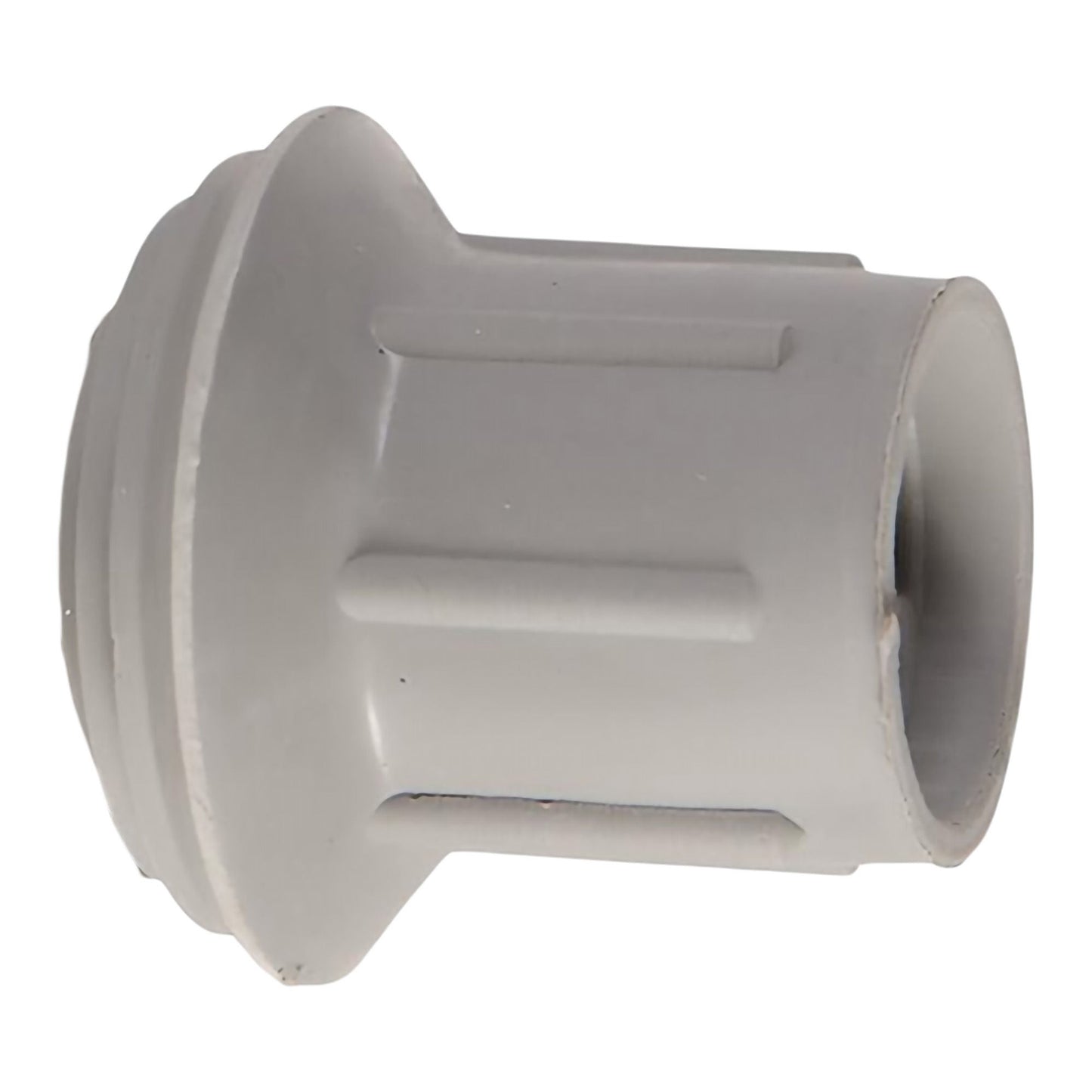 Mabis Replacement Tips for Walkers, Canes and Commode Chairs, 1-inch