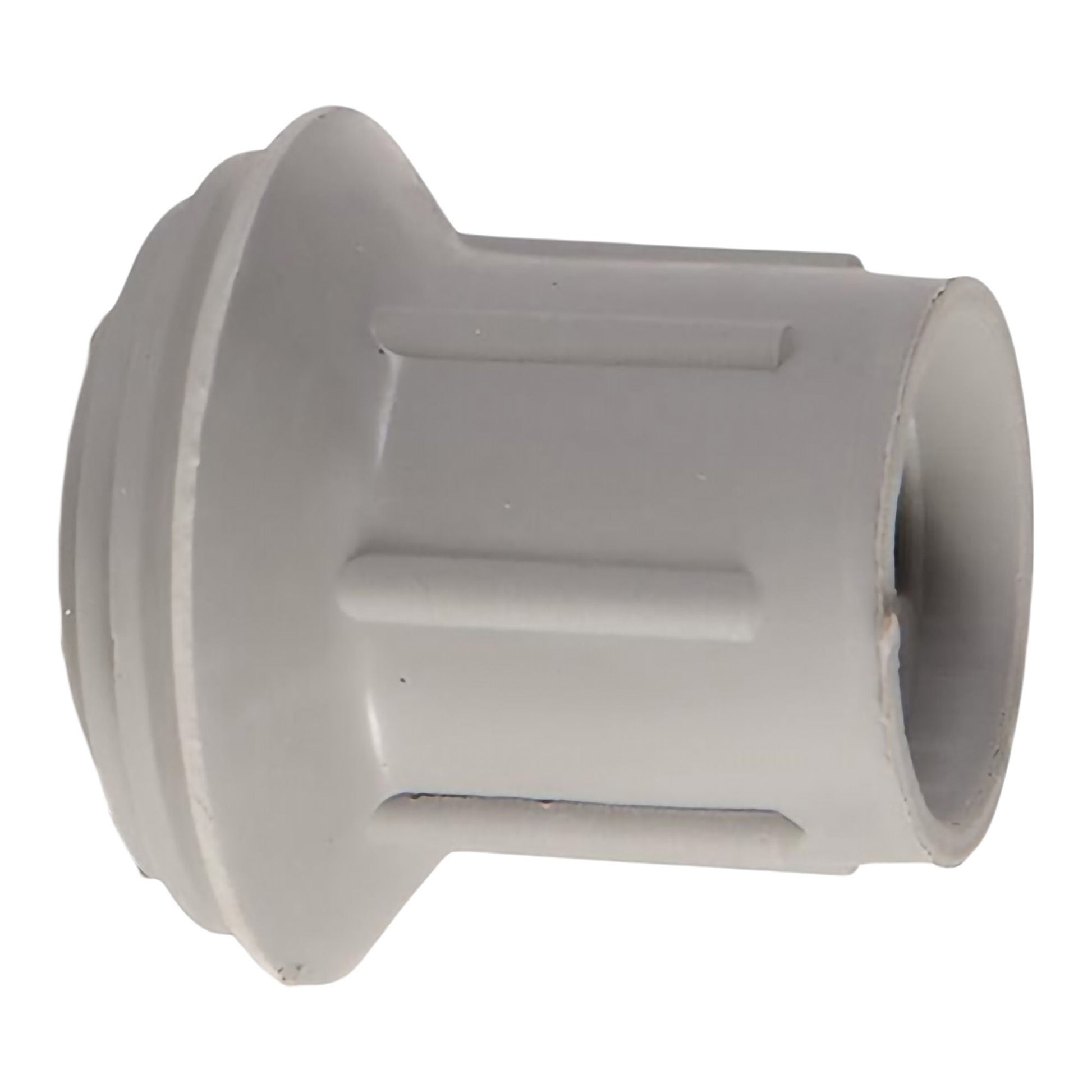 Mabis Replacement Tips for Walkers, Canes and Commode Chairs, 1-inch