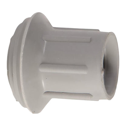 Mabis Replacement Tips for Walkers, Canes and Commode Chairs, 1-inch