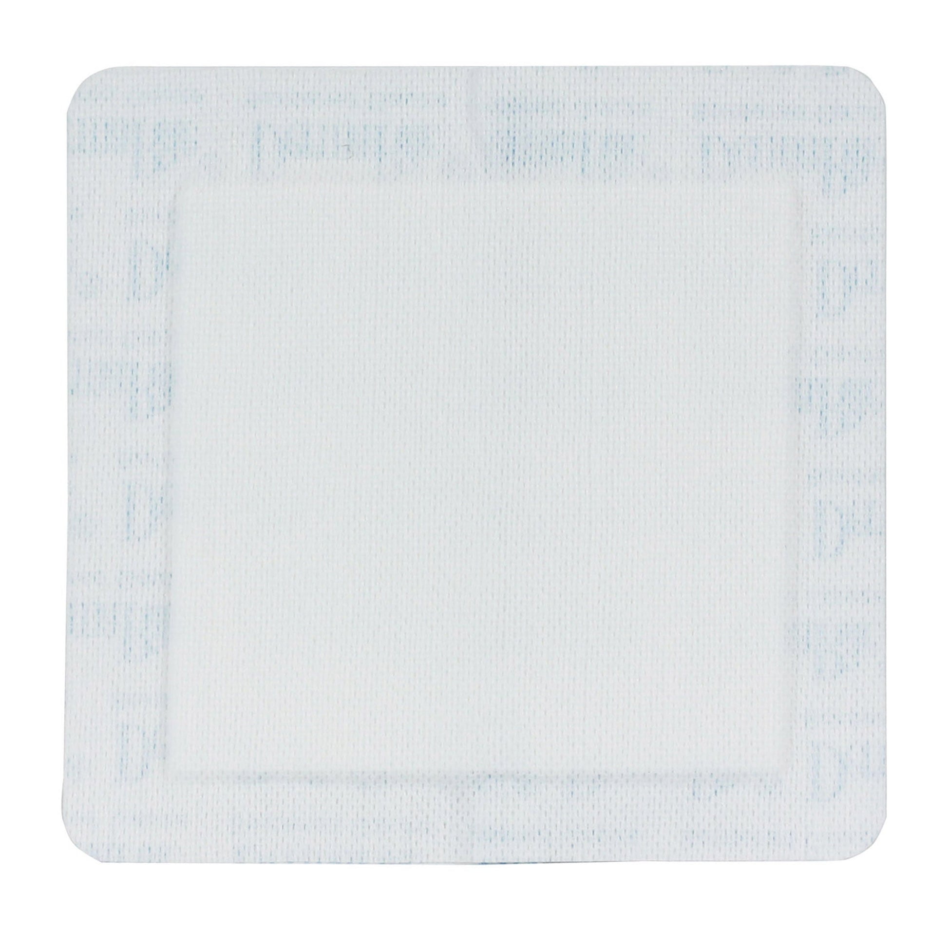 DermaRite® Gauze Adhesive Dressing, White, Sterile