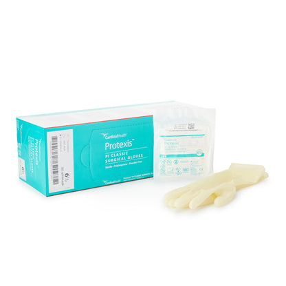 Sterile Protexis™ PI Classic Polyisoprene Surgical Gloves, Ivory
