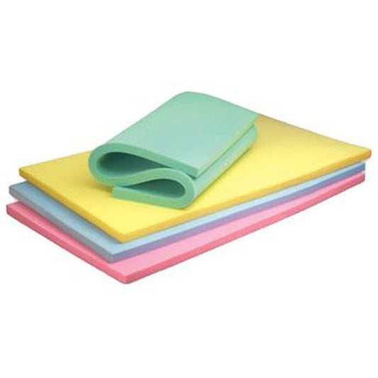 Rolyan Temper Foam Orthopedic Padding Adhesive 8 X Foam