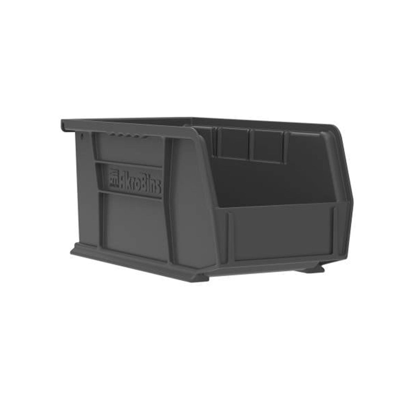 Bin Width Divider Black Plastic