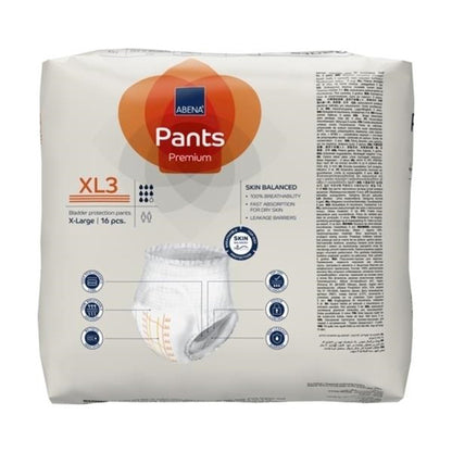 Abena® Premium Pants XL3 Incontinence Brief