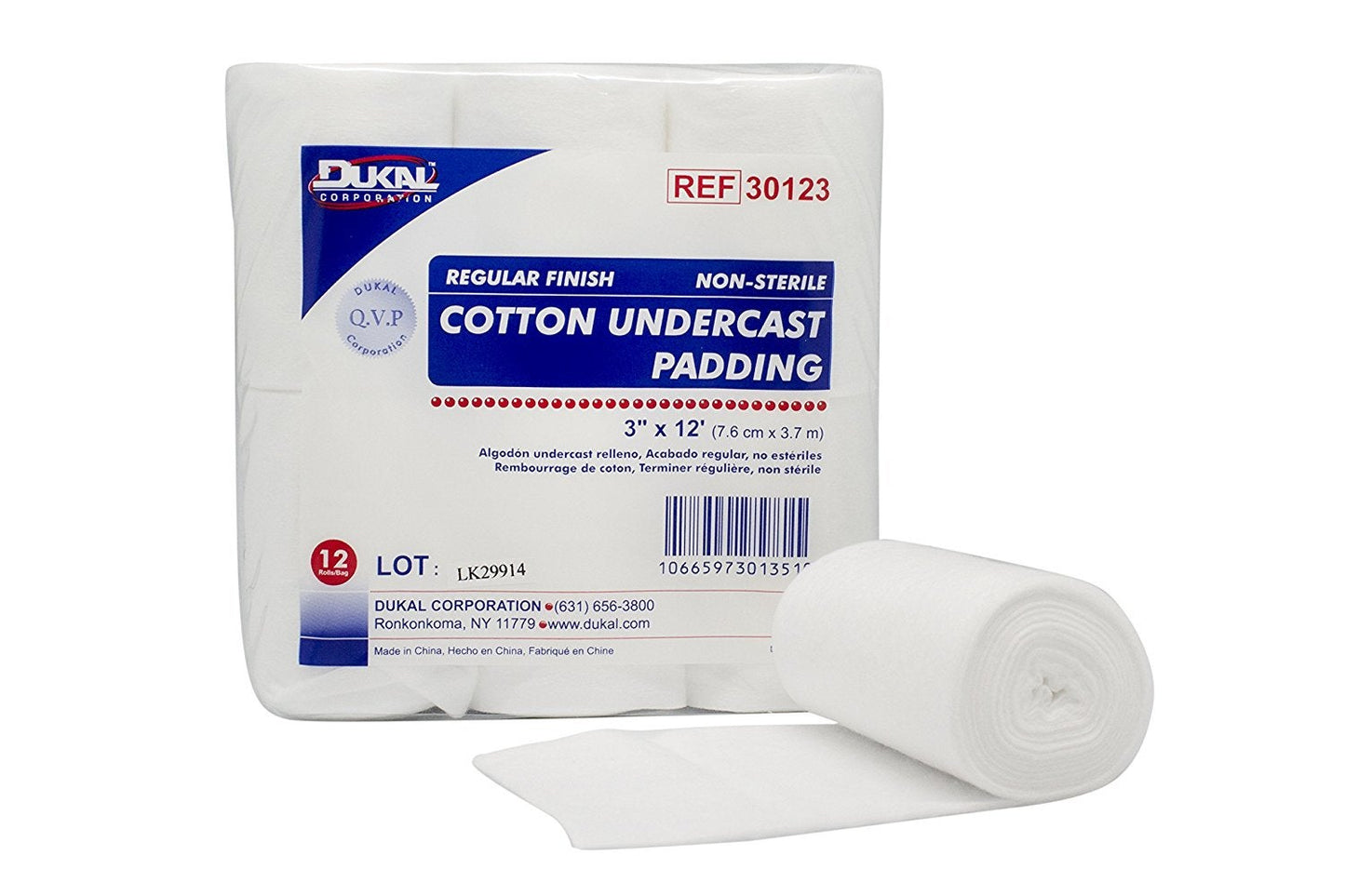 Dukal Cast Padding Undercast Cotton