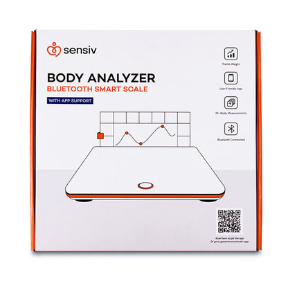 Sensiv Body Analyzer Bluetooth Smart Scale
