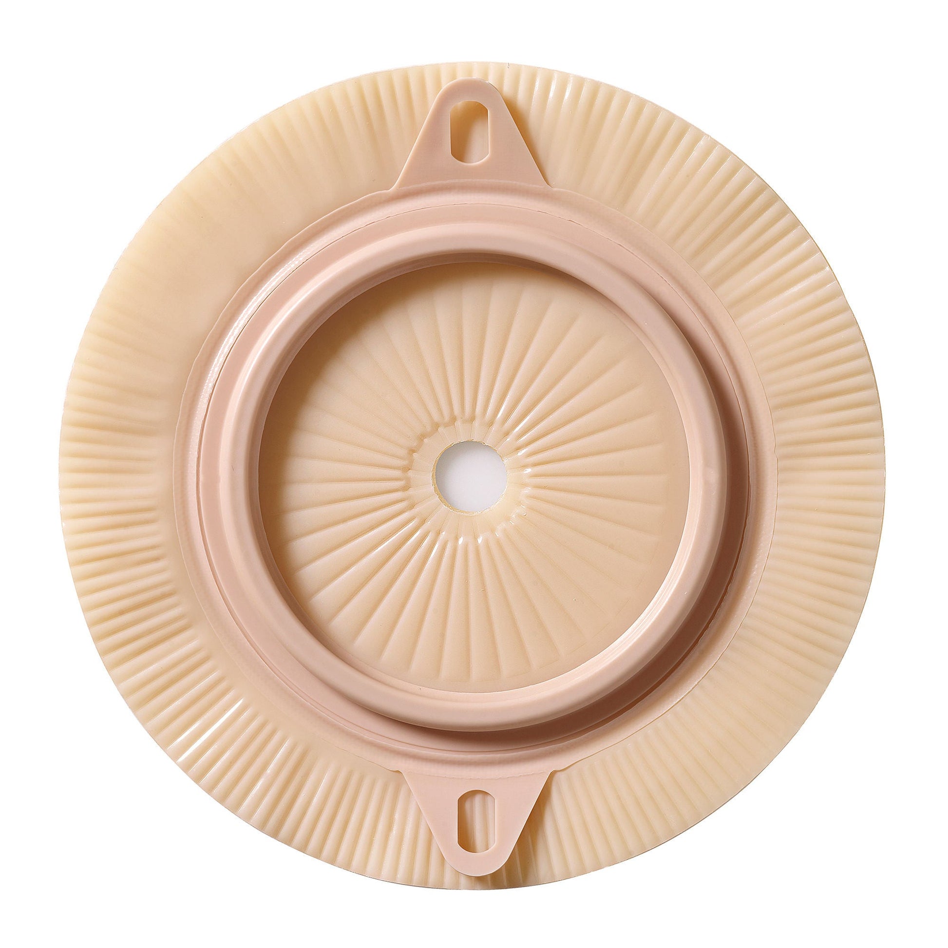 Assura® Flat Barrier Ostomy Barrier, Pre-cut to Fit Stomas, Green Match