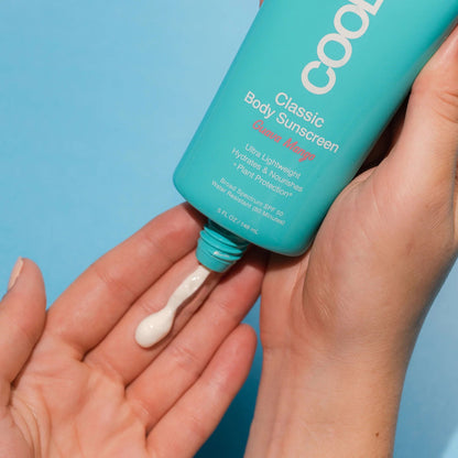 Coola® Classic Body Sunscreen Lotion SPF 50 Guava Mango Scent, Tube