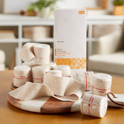 McKesson hook-and-loop closure Elastic Bandage