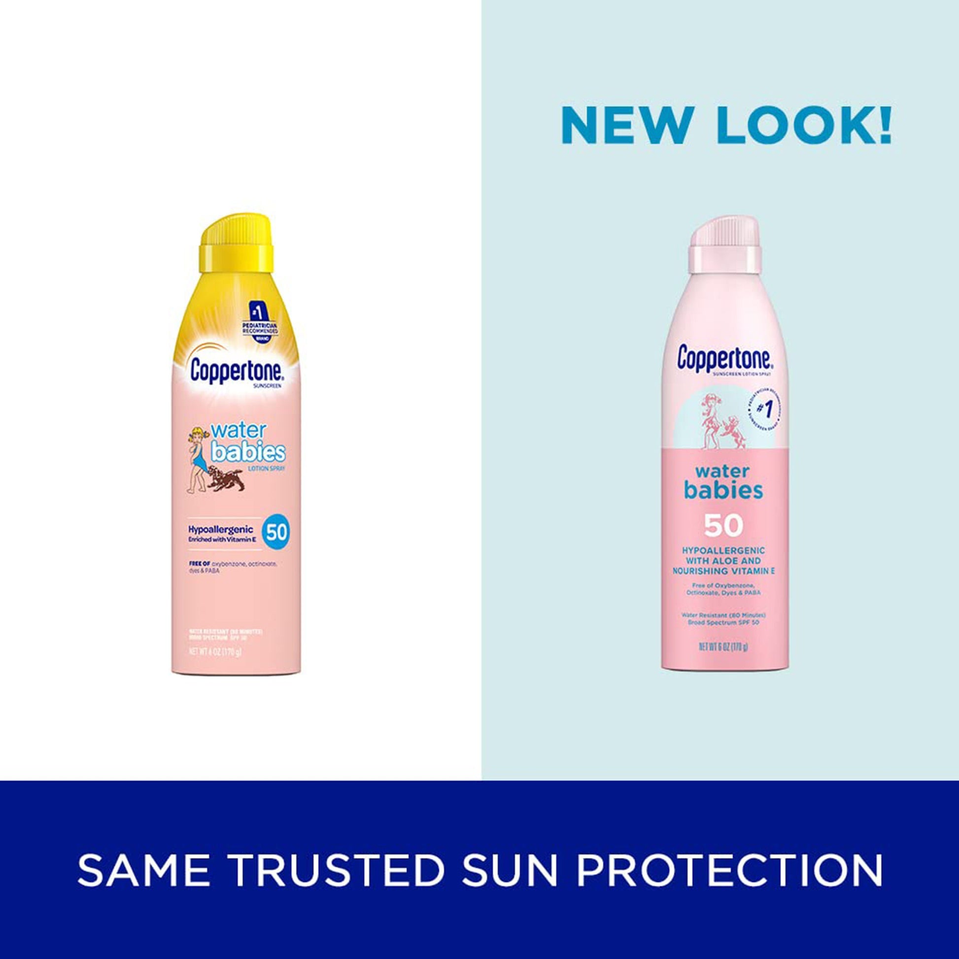 Coppertone® Water Babies Sunscreen Spray, SPF 50