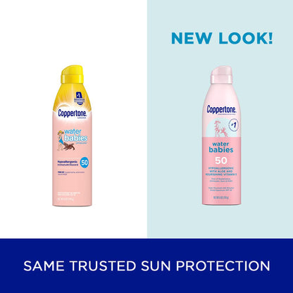 Coppertone® Water Babies Sunscreen Spray, SPF 50