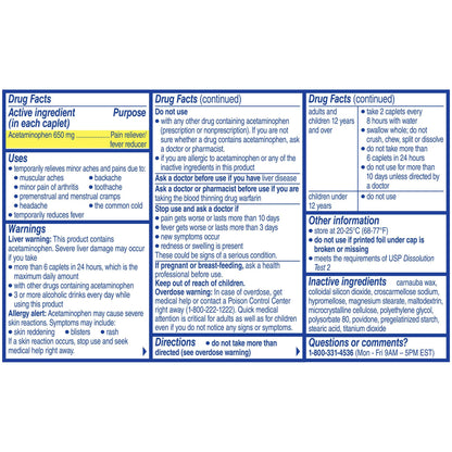 Midol Long Lasting Relief Caplets