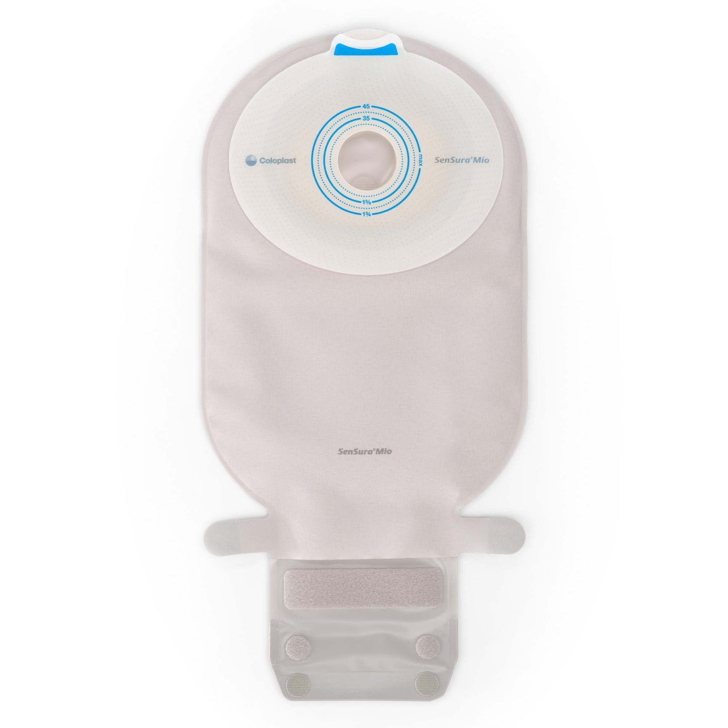 SenSura® Mio 1-Piece Opaque Ostomy Pouch, Stoma