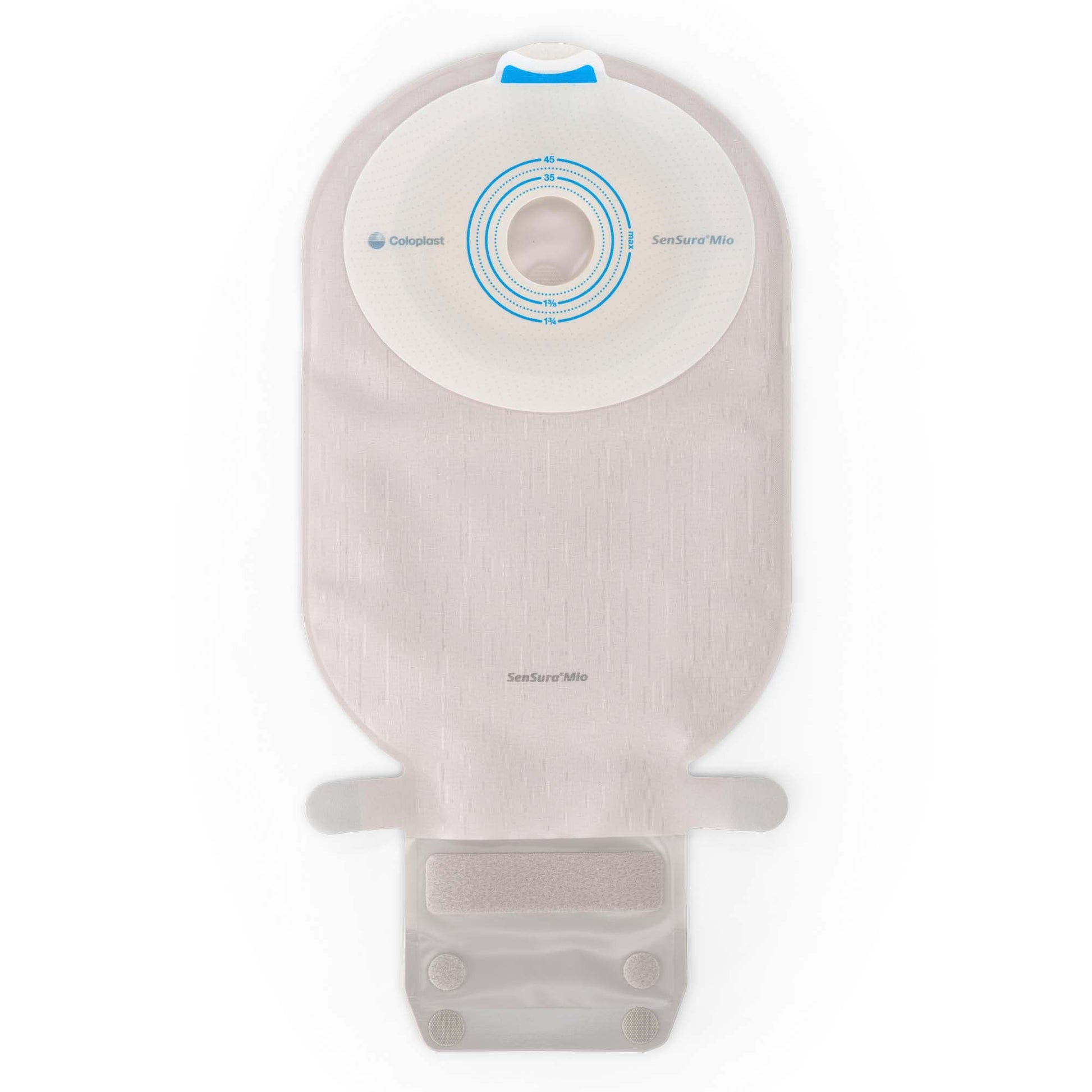 SenSura® Mio 1-Piece Opaque Ostomy Pouch, Stoma