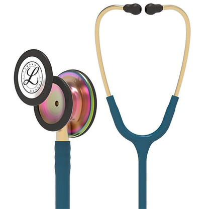 3M™ Littmann Classic III™ Monitoring Stethoscope, Caribbean Blue, 27 Inch Tube