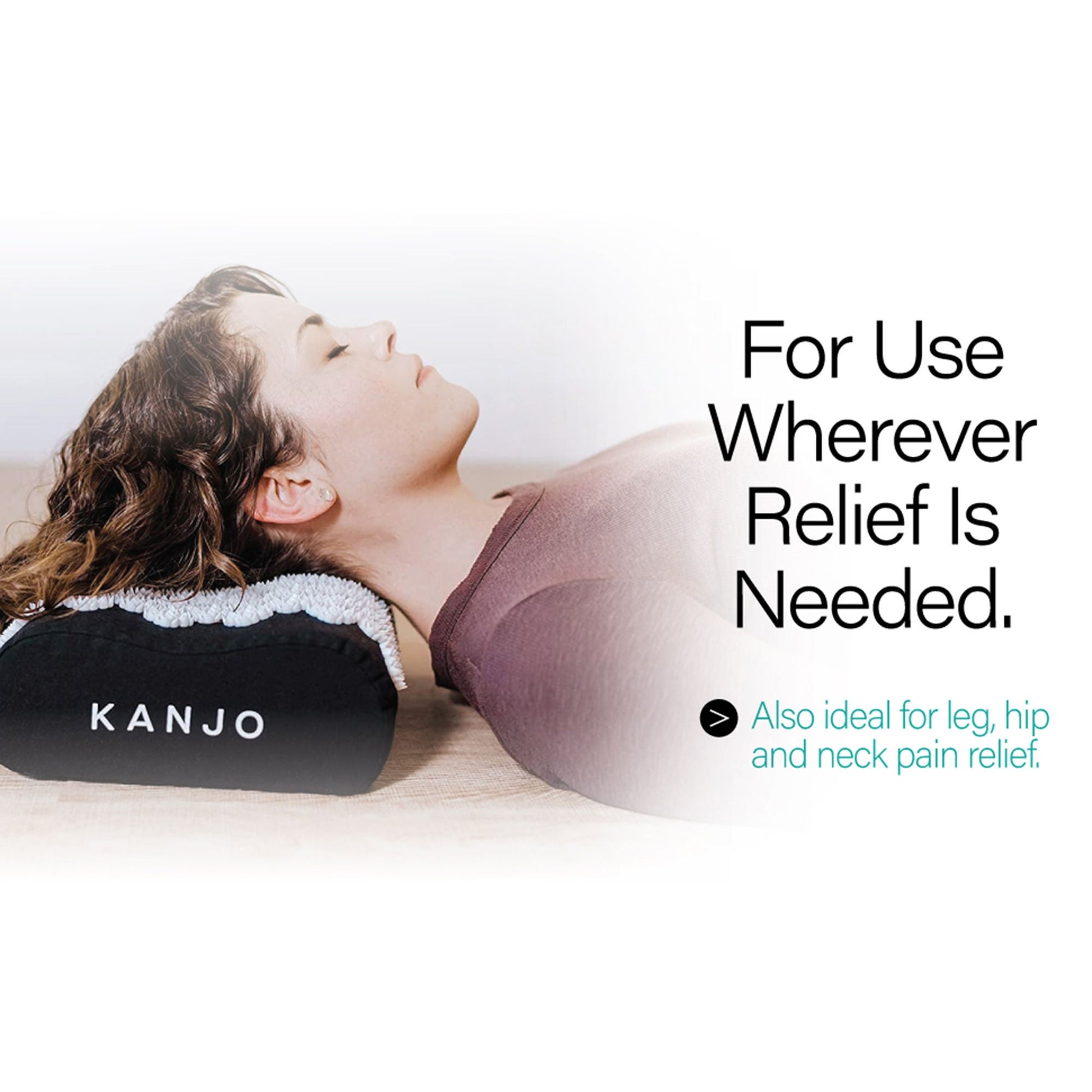 Kanjo Coconut Acupressure Mat with Carry Bag