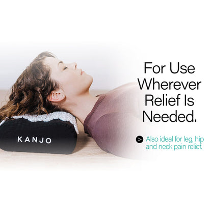 Kanjo Coconut Acupressure Mat with Carry Bag