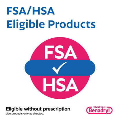 Benadryl® Children's Allergy Plus Congestion Liquid Grape Flavor