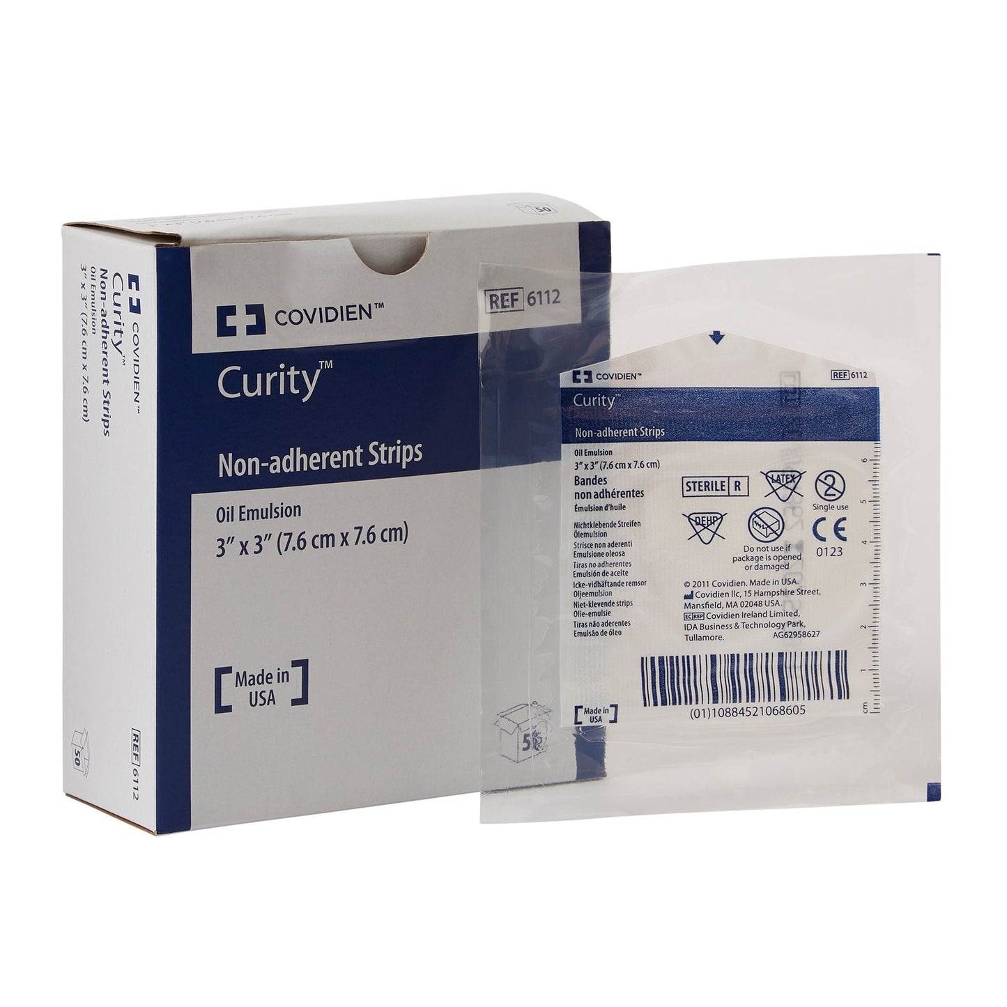 Curity™ Oil Emulsion Impregnated Dressing