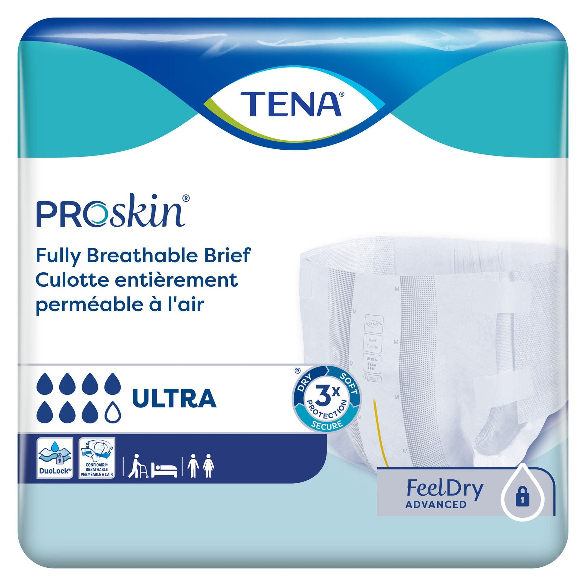 Tena® ProSkin™ Brief, Ultra Absorbency, Extra Large