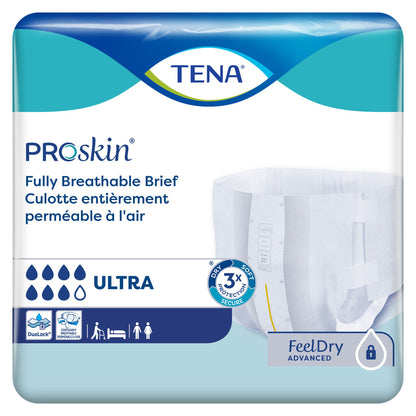 Tena® ProSkin™ Brief, Ultra Absorbency, Extra Large