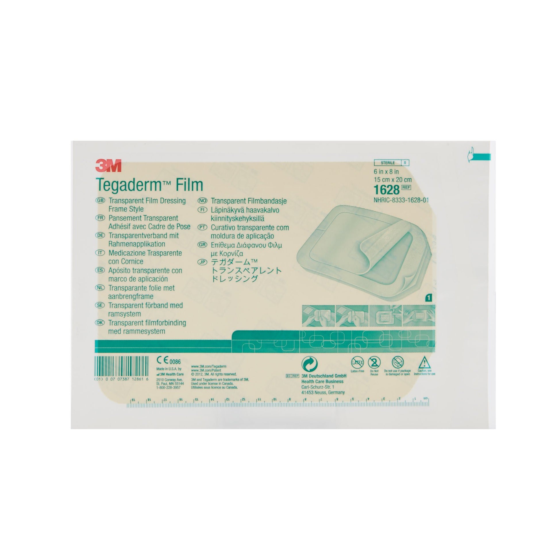 3M™ Tegaderm™ Transparent Film Dressing