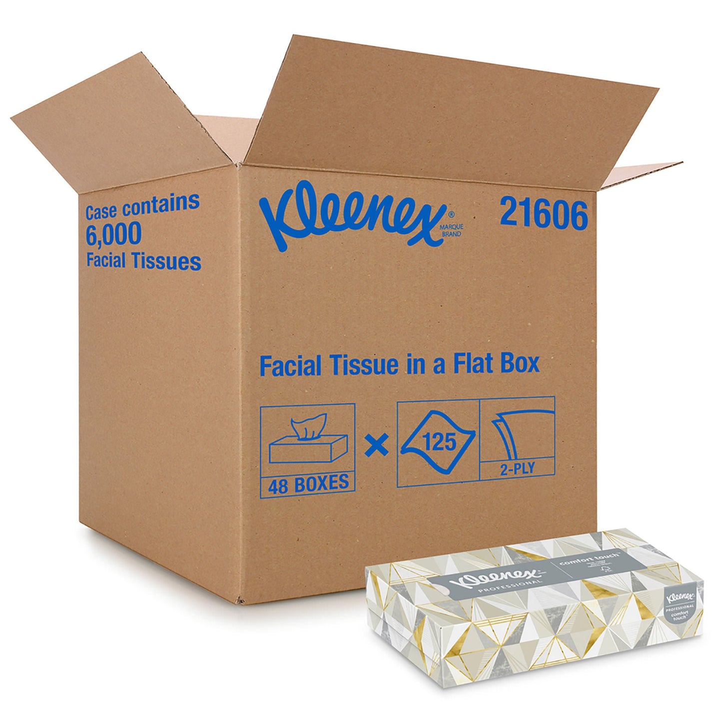 Kleenex® Facial Tissue, -2/5 Inch