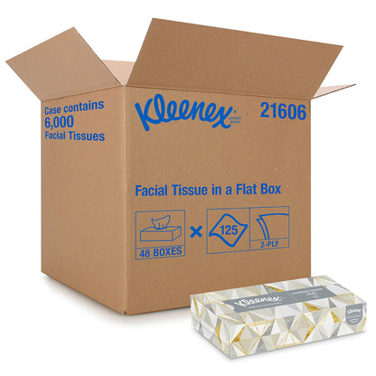 Kleenex® Facial Tissue, -2/5 Inch